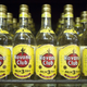 Bottles of Havana Club rum are displayed inside a shop in Havana, November 25, 2015.